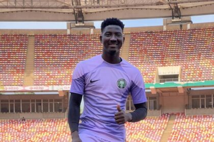 ‘It’s a great feeling’ - Kayode Bankole on Super Eagles call-up