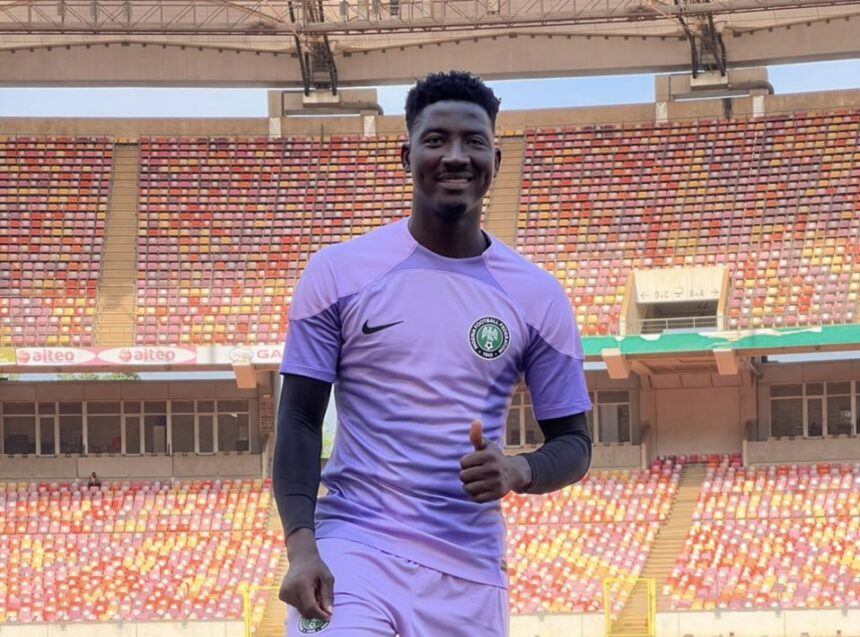 Kayode Bankole expresses excitement after maiden Eagles call-up