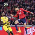 Champions League: Akpom’s Lille eliminated after Dortmund loss