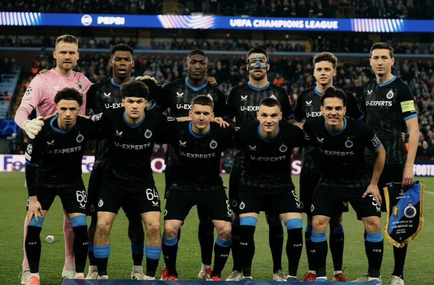 Champions League: Aston Villa knock out Onyedika’s Club Brugge