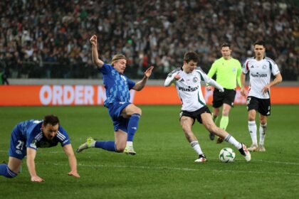Daga's Conference League journey ends as Legia Warszawa defeat Molde