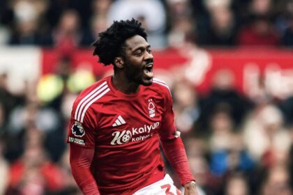 Aina targets Champions League qualification as reward for Forest's hard work