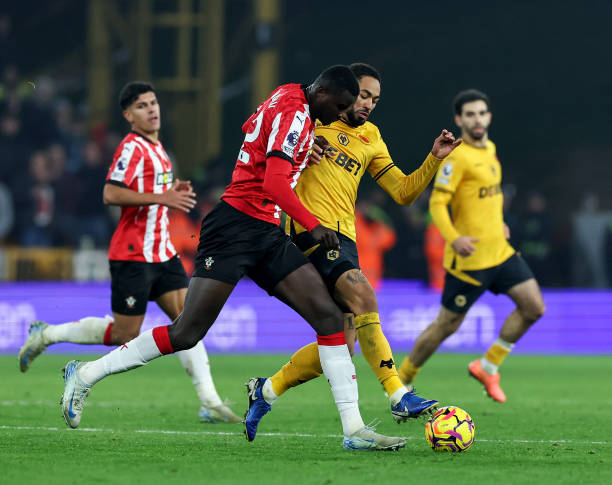 Southampton vs Wolves: Onuachu’s goal unable to spur comeback in 2-1 loss