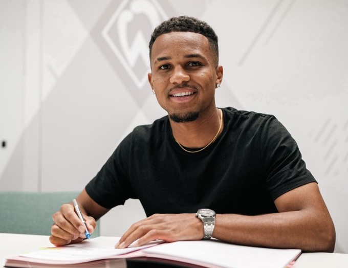 German-born fullback Felix Agu expresses desire to play for Nigeria