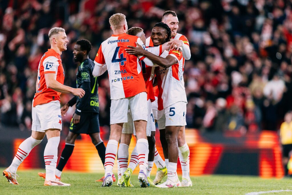 Igoh Ogbu scores as Slavia Prague secure convincing 3-0 win