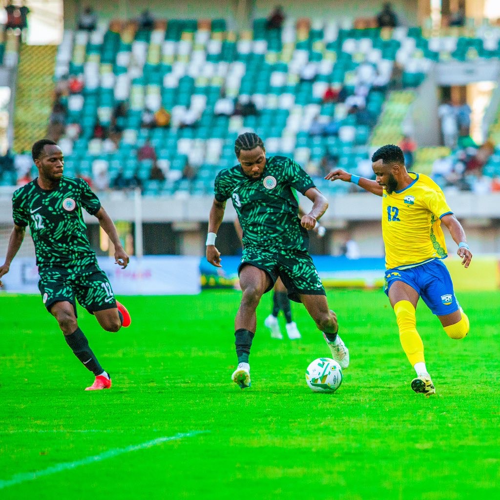 Rwanda expecting tougher clash against Super Eagles, says midfielder Gueulette