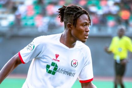 Enugu Rangers confirm Kazeem Ogunleye's transfer to Albania club FK Partizani