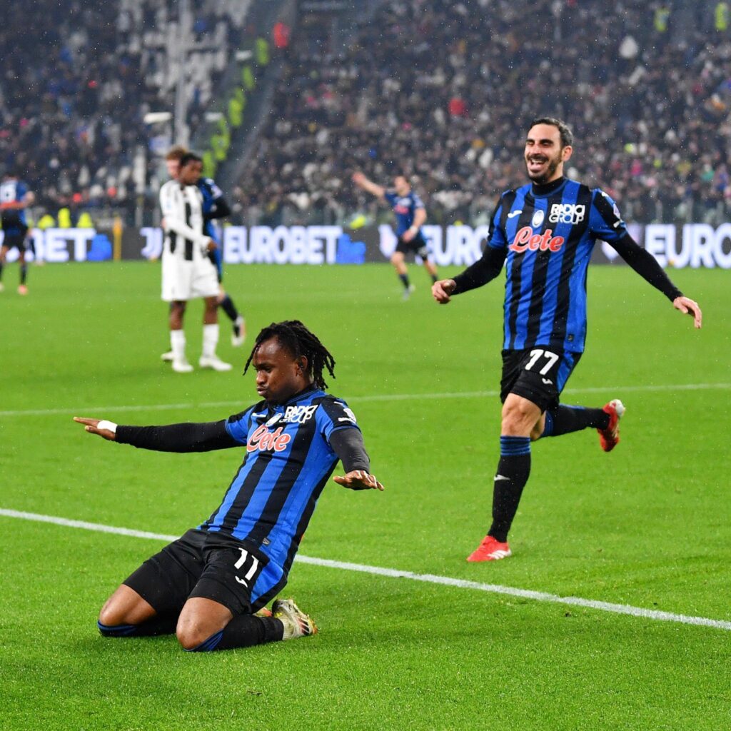 Gasperini hints at captaincy role for Ademola Lookman