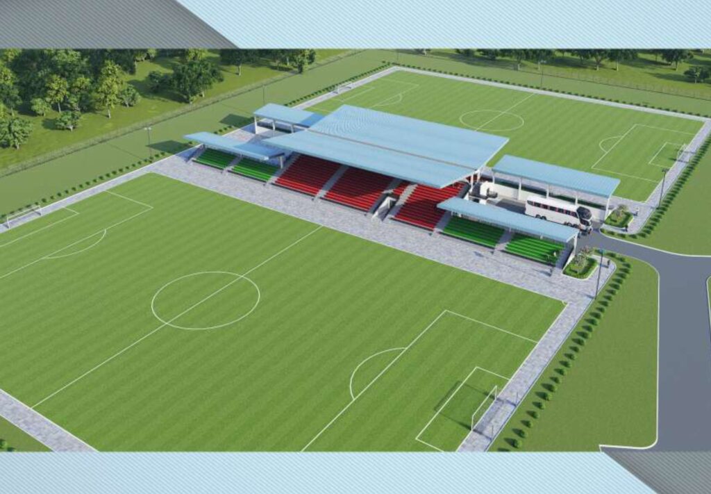 NFF breaks ground for players’ hostel, training pitches in Abuja