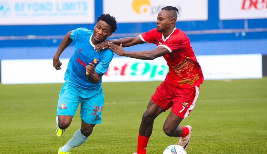Remo Stars extend lead at NPFL summit, Ikorodu City hold Enyimba in Lagos