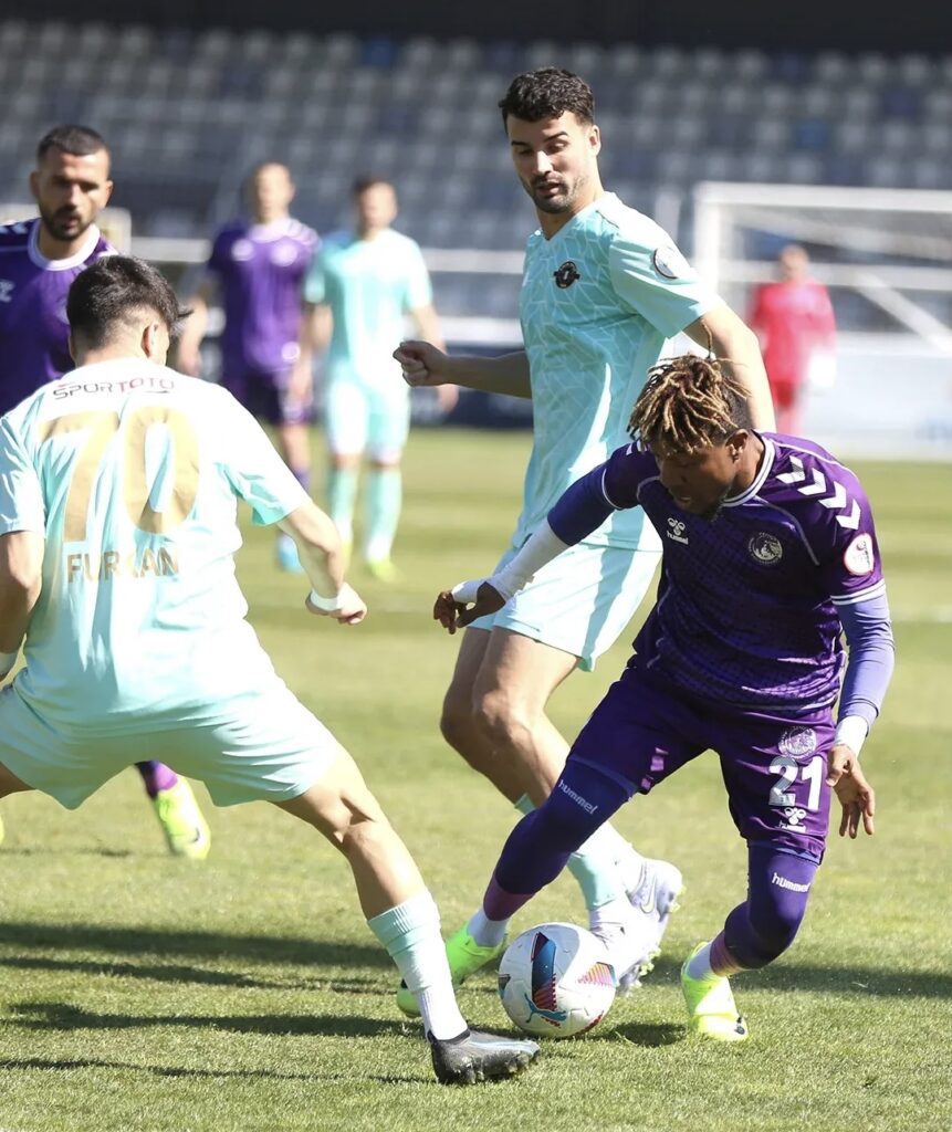 Francis Ezeh scores for third consecutive game in Keçiörengücü’s 2-2 draw