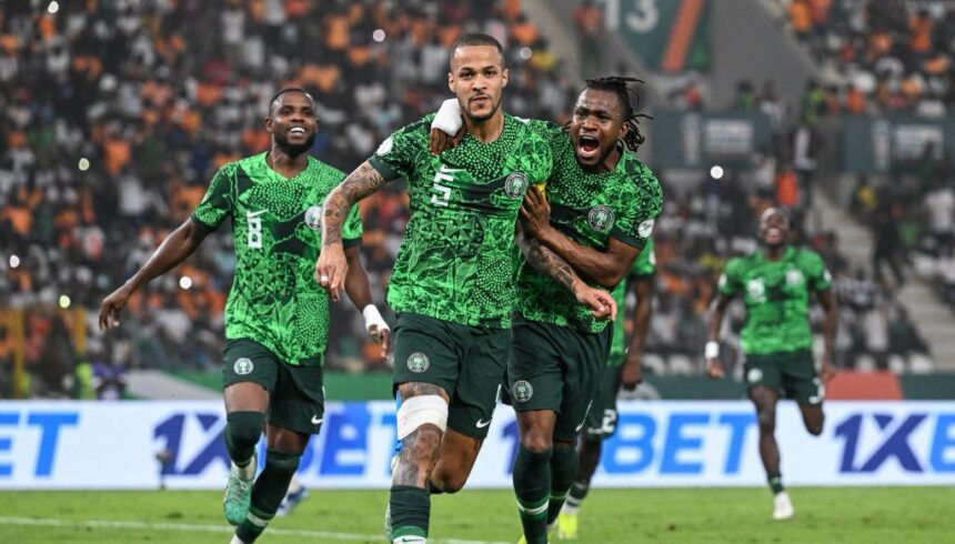 'We can't afford a draw, our objective is to pick 3 points' - Troost-Ekong