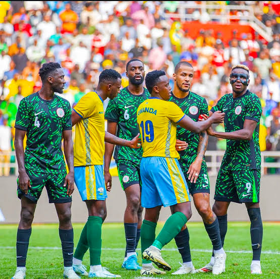 Rwanda expecting tougher clash against Super Eagles, says midfielder Gueulette