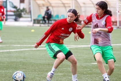 Algeria U-17 women’s team arrive Nigeria ahead of World Cup qualifier