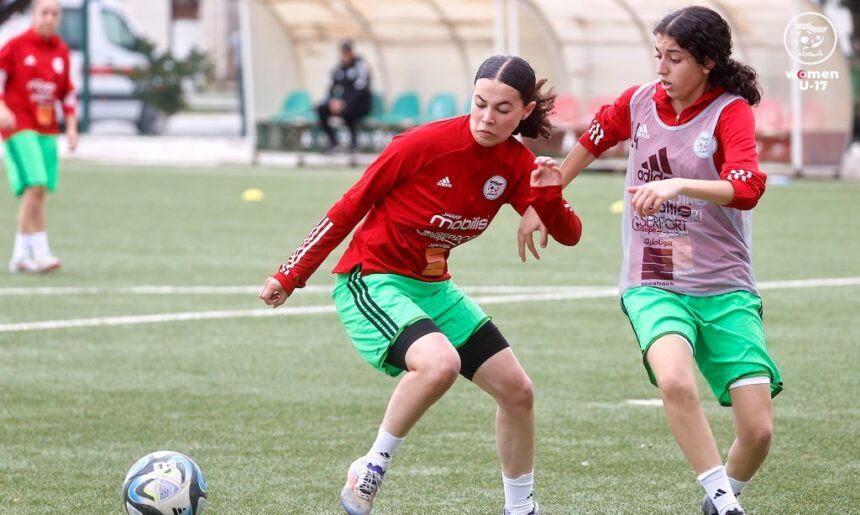 Algeria U-17 women’s team arrive Nigeria ahead of World Cup qualifier