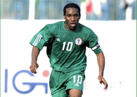 Ola Aina names Okocha as all-time favorite Nigerian footballer