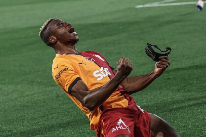 ‘We had to win’ - Osimhen on cup victory over Fenerbahçe