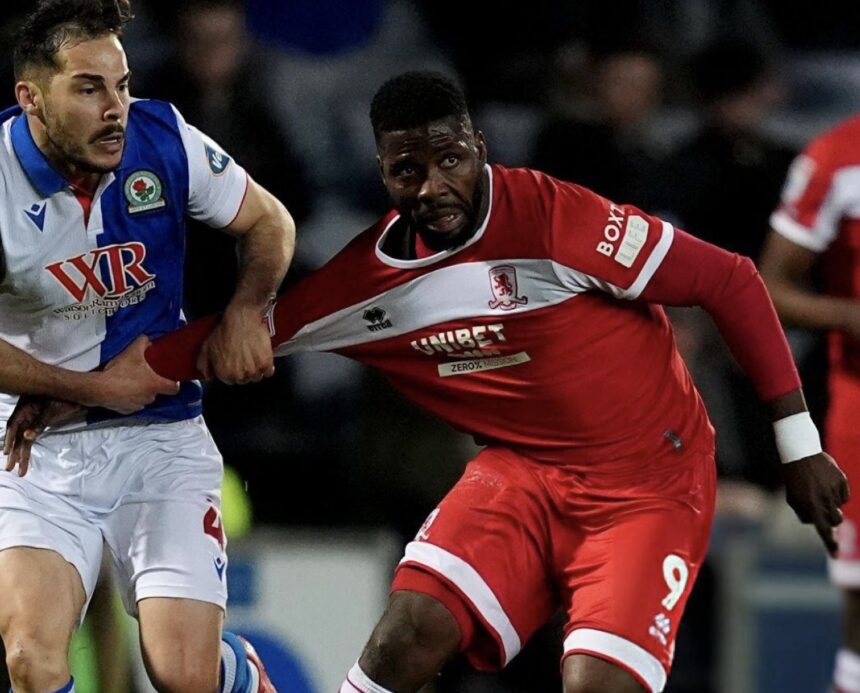 Iheanacho provides two assists to help Middlesbrough defeat Blackburn 2-0
