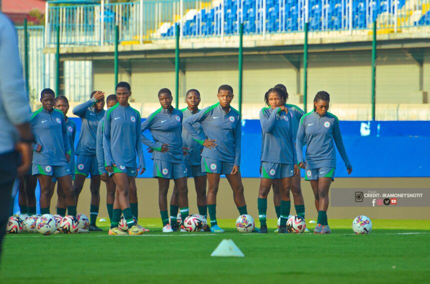 U-17 WC Qualifiers: Flamingos intensify preparations ahead of Algeria clash