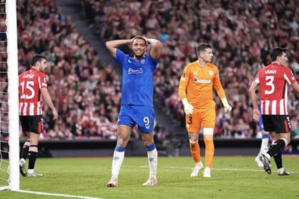Bilbao vs Rangers: Balogun suffers head collision, Dessers features as Ferguson's men crash out of Europa League