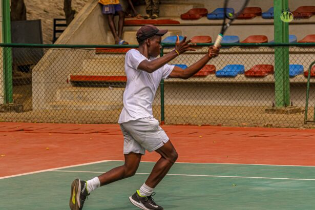 Seun Ogunsakin wins African Junior Tennis Championship in Egypt