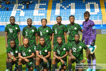 NFF, Soname reward Flamingos with N6 million after dominant 4-0 victory over Algeria