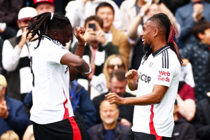 Iwobi one goal away from first-ever Premier League double figures