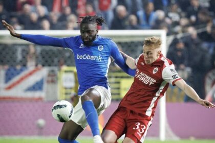 Arokodare nets 20th league goal but Genk held to 1-1 draw in title race setback