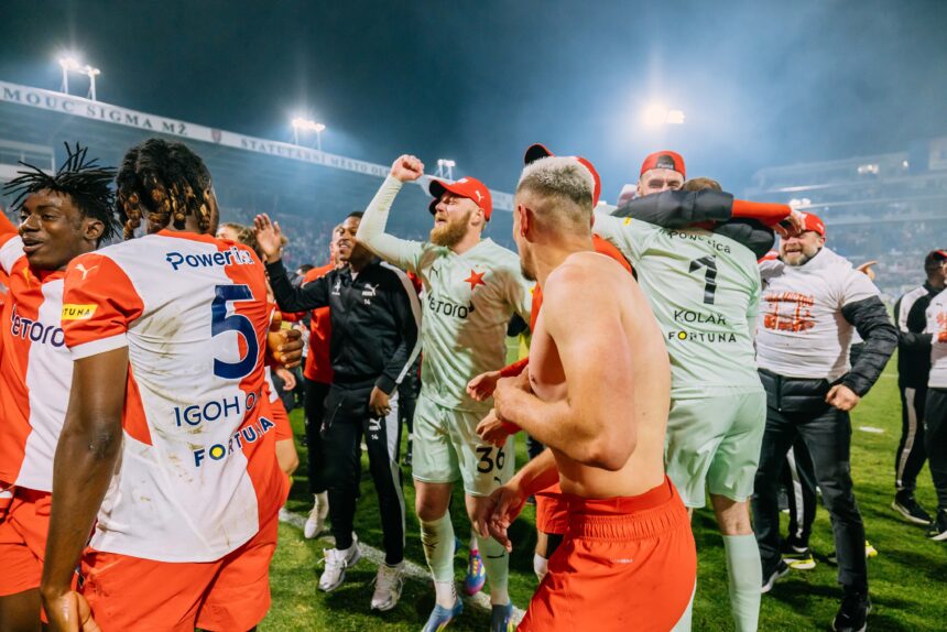 Igho Ogbu, Moses’ Slavia Prague clinch 22nd Czech League title
