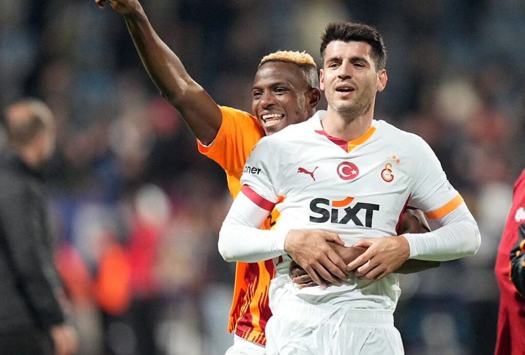 Morata and Osimhen