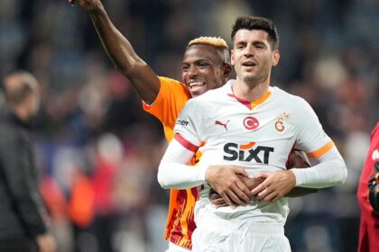 Morata and Osimhen