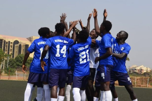 “More than a game”: Building the future of football at the Burna Boy Academy