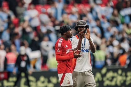 Aina reacts to Forest’s FA Cup elimination: ‘Proud of the boys’