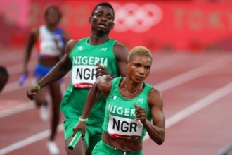 World Relays: Another disaster as Okowa's AFN goofs again