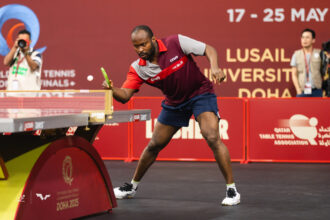 ITTF World Championship: Aruna keeps Africa’s momentum alive in Doha