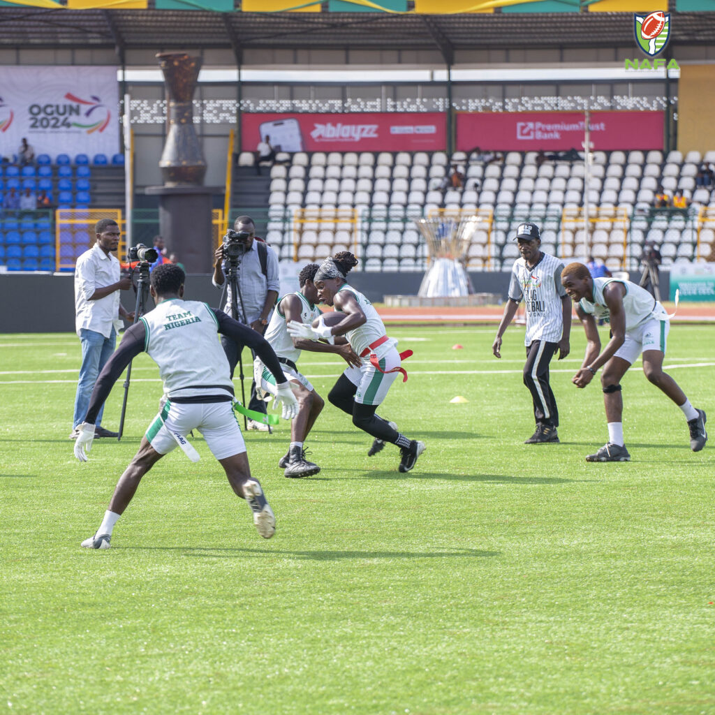 NAFA: We're building a winning team for Egypt's African Flag Football Tournament