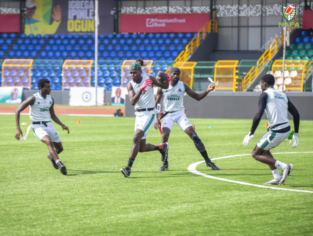 NAFA: We're building a winning team for Egypt's African Flag Football Tournament