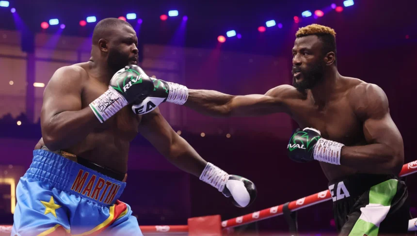 Ajagba (right)