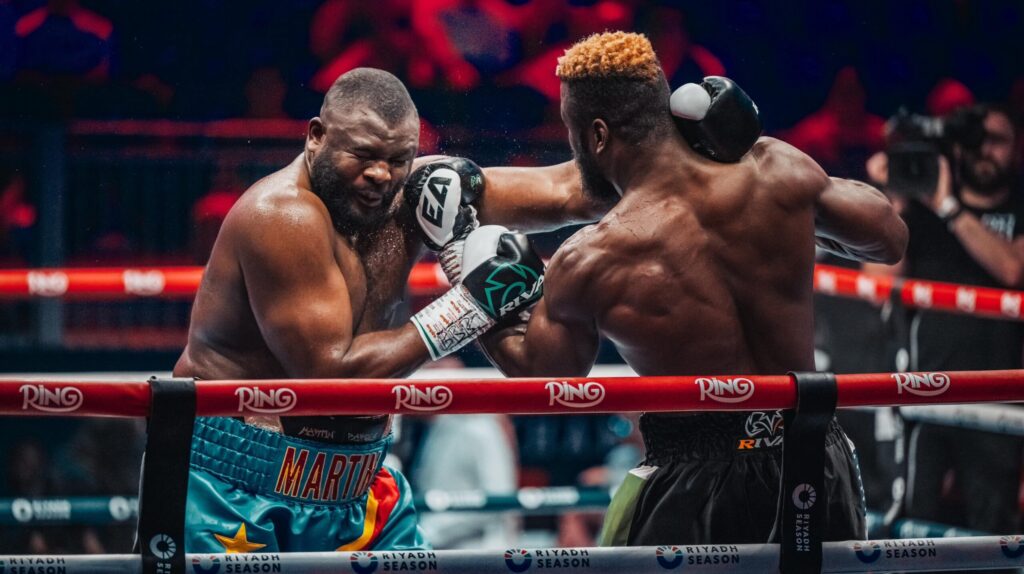 Moses Itauma rules out Anthony Joshua clash, open to future fight with Efe Ajagba 39 Ajagba