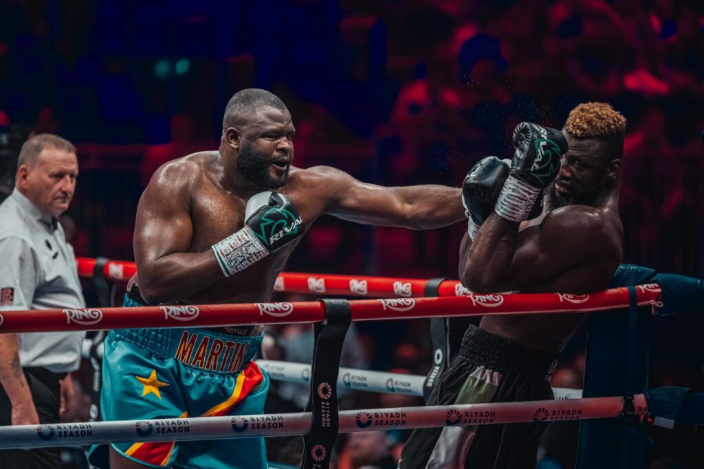 Ajagba (right)