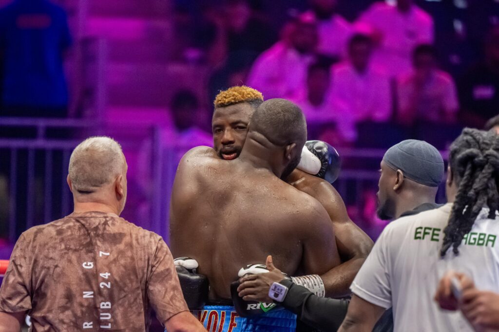 Ajagba demands rematch after controversial draw against Bakole