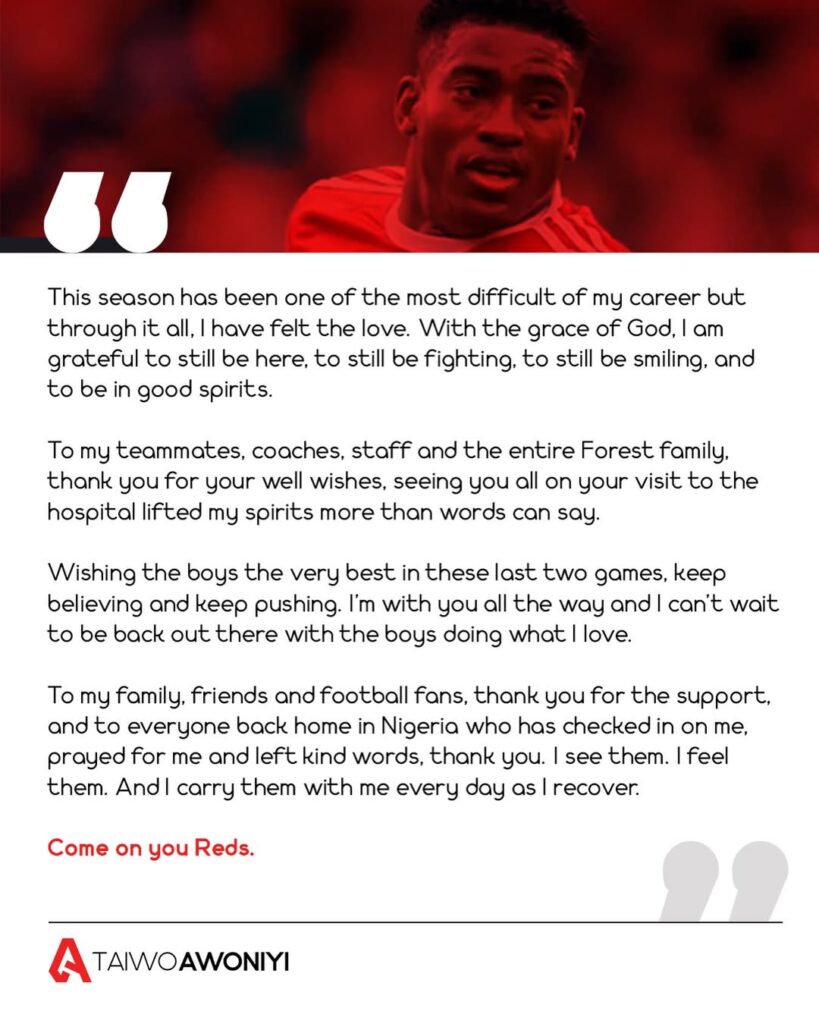 Taiwo Awoniyi
