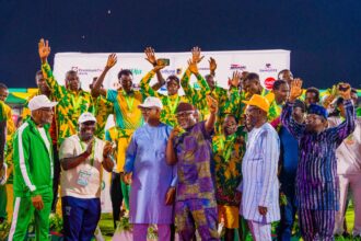 NSF: Ogun clinch gold with dominant 4-1 win over Kwara in men’s football final
