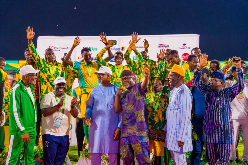 NSF: Ogun clinch gold with dominant 4-1 win over Kwara in men’s football final