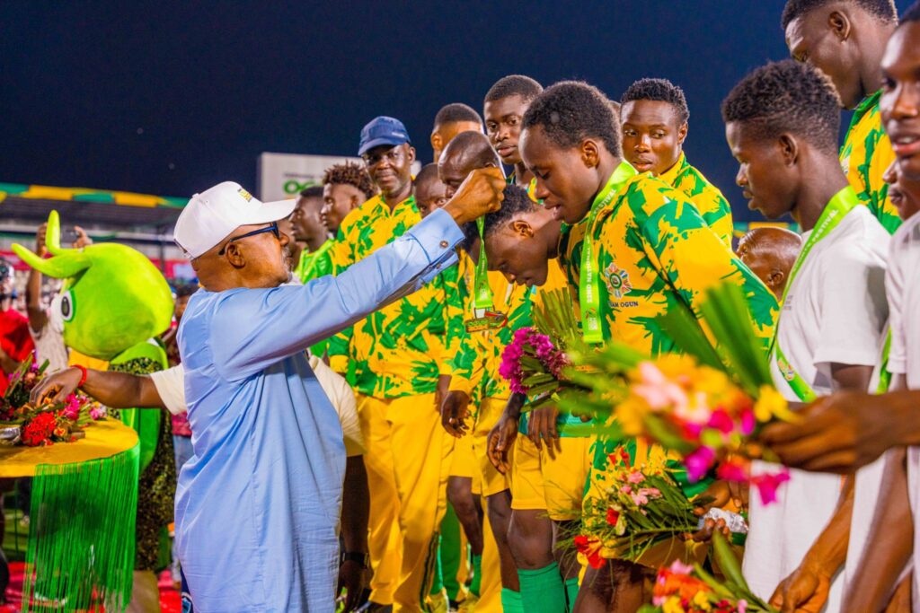 NSF: Ogun clinch gold with dominant 4-1 win over Kwara in men’s football final