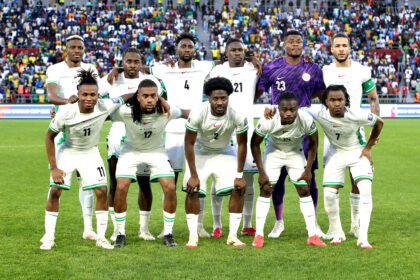 Super Eagles squad