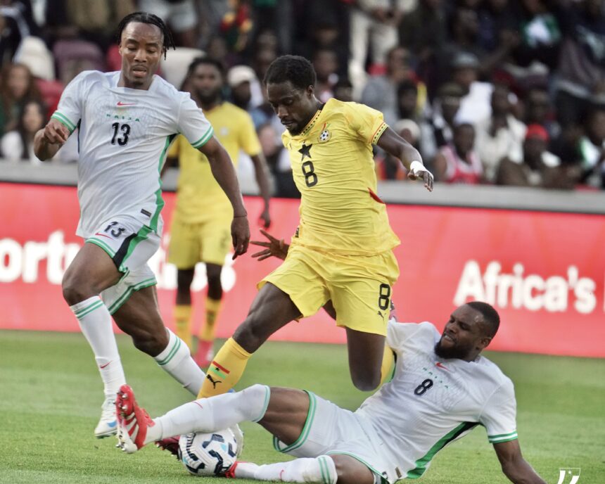 Unity Cup: Nigeria edge Ghana 2-1 to set up final showdown with Jamaica