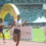 Ezeakor, Peter, others impress over 100m on Day 2 of MTN CHAMPS Grand Final in Uyo
