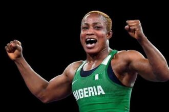 Wrestling legend Blessing Oborududu retires with NSF gold after 19 years on the mat