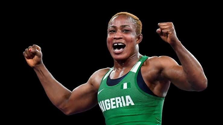 Wrestling legend Blessing Oborududu retires with NSF gold after 19 years on the mat